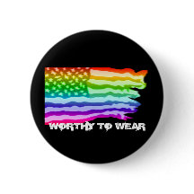 米国動揺して国旗の虹 – 衣服に値