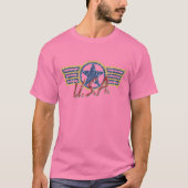 米国動揺してTシャツ Tシャツ (正面)