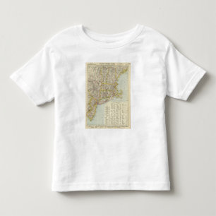 米国北東部2 トドラーTシャツ