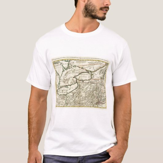 米国北東部 Tシャツ (正面)