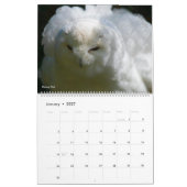 米国北西部の野生生物 カレンダー (1月 2027)