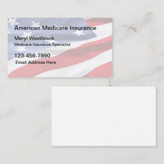 米国医療保険専門医 名刺