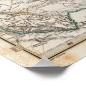 米国南インディアン地域 ポスター (角)