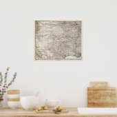 米国南インディアン地域 ポスター (キッチン)