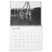 米国南北戦争の砲兵 カレンダー (3月 2026)