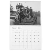 米国南北戦争の砲兵 カレンダー (2月 2026)