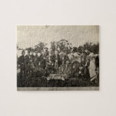 米国南北戦争大隊ワシントン砲兵 ジグソーパズル (横)