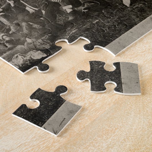 米国南北戦争大隊ワシントン砲兵 ジグソーパズル (側面)