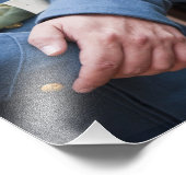 米国南北戦争時代の海兵隊、軍隊 フォトプリント            (角)