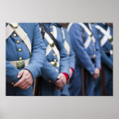 米国南北戦争時代の海兵隊、軍隊 ポスター (正面)