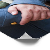 米国南北戦争時代の海兵隊、軍隊 ポスター (角)