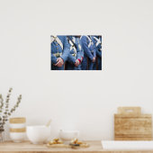 米国南北戦争時代の海兵隊、軍隊 ポスター (キッチン)