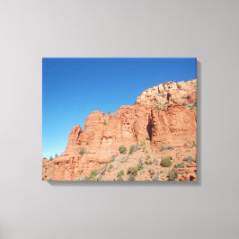 米国南西部の岩石風景画 キャンバスプリント