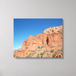 米国南西部の岩石風景画 キャンバスプリント