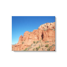 米国南西部の岩石風景画