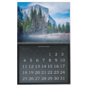 米国南西部 カレンダー (1月 2026)