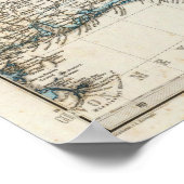 米国南部州 ポスター (角)