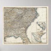 米国南部州 ポスター (正面)