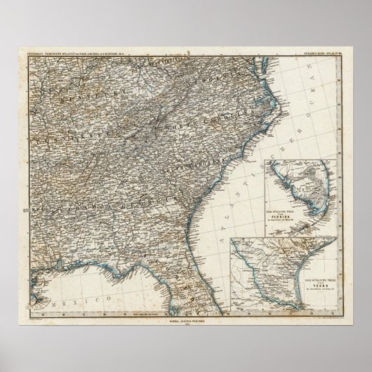 米国南部州 ポスター (正面)