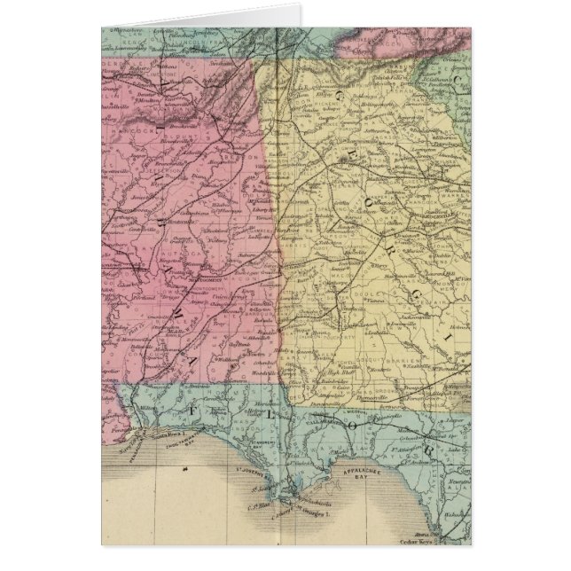 米国南部 (正面)