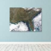 米国南部 キャンバスプリント (インサイチュ (ウッドフロア))