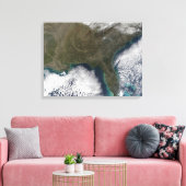 米国南部 キャンバスプリント (インサイチュ (リビング))