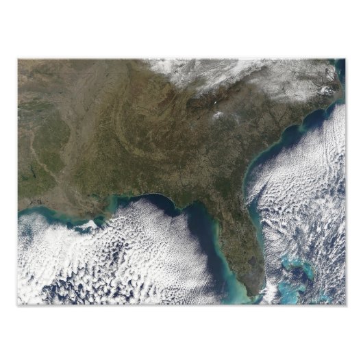 米国南部 フォトプリント            (正面)