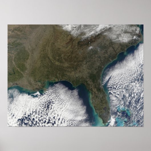 米国南部 ポスター (正面)