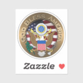 米国印章 シール (シート)