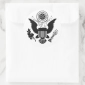 米国印章 ラウンドシール (バッグ)