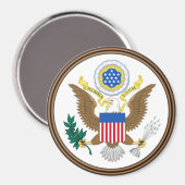 米国印素晴らし印 マグネット (正面/裏面)