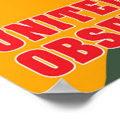 米国原子力観測隊 ポスター (角)