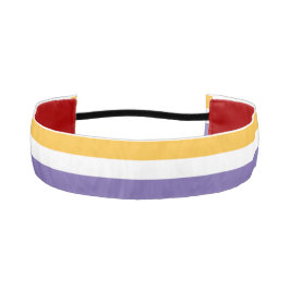 米国参政権の女性の選挙権 アスレチックヘッドバンド