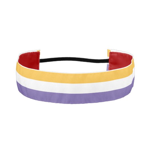 米国参政権の女性の選挙権 アスレチックヘッドバンド (正面)