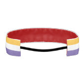 米国参政権の女性の選挙権 アスレチックヘッドバンド (裏面)