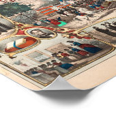 米国史：第15改正 ポスター (角)