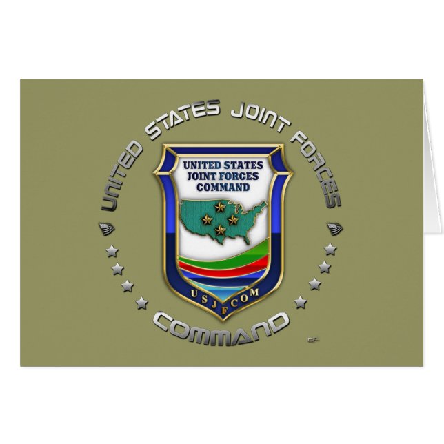 米国合同部隊コマンド (正面横)