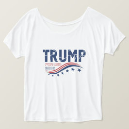 米国向けドナルド・トランプ Tシャツ