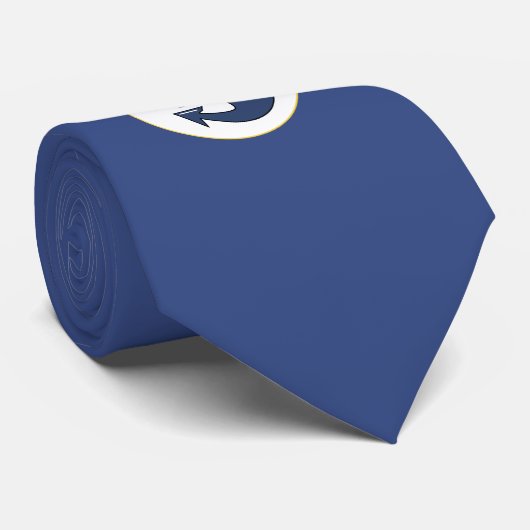 米国商人海洋学院いかり。 ネクタイ (ロール)