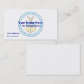 米国商務省の名刺 名刺 (正面/裏面)