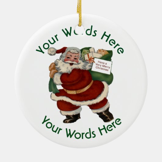 米国商務省VVVシールド セラミックオーナメント (裏面)