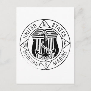 米国商海兵隊：デビッド・リー ポストカード