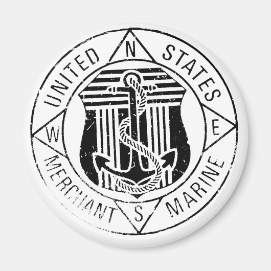 米国商海兵隊：デビッド・リー マグネット (正面)