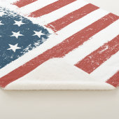 米国国グランジ旗の背景ラスター版。H シェルパブランケット (3/4)