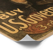 米国国債ポスター ポスター (角)