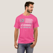米国国旗こうもりジャズチホルムJr.ニューヨーク野球M Tシャツ (正面フル)