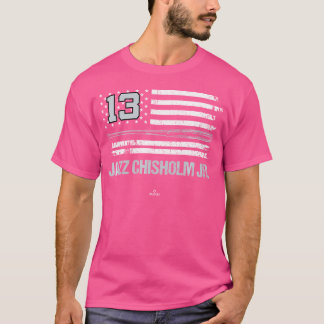 米国国旗こうもりジャズチホルムJr.ニューヨーク野球M Tシャツ