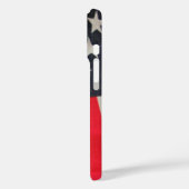 米国国旗とイニシャル Case-Mate iPhoneケース (裏面 / 左)