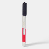 米国国旗とイニシャル Case-Mate iPhoneケース (裏面 / 右)