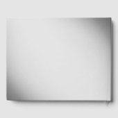 米国国旗とイーグルの葬儀 ゲストブック (裏面)